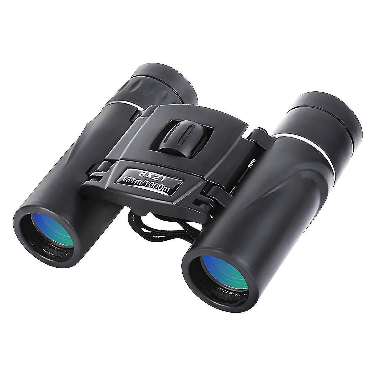 2000m Long Range Powerful Binoculars Folding Portable Mini Binoculars