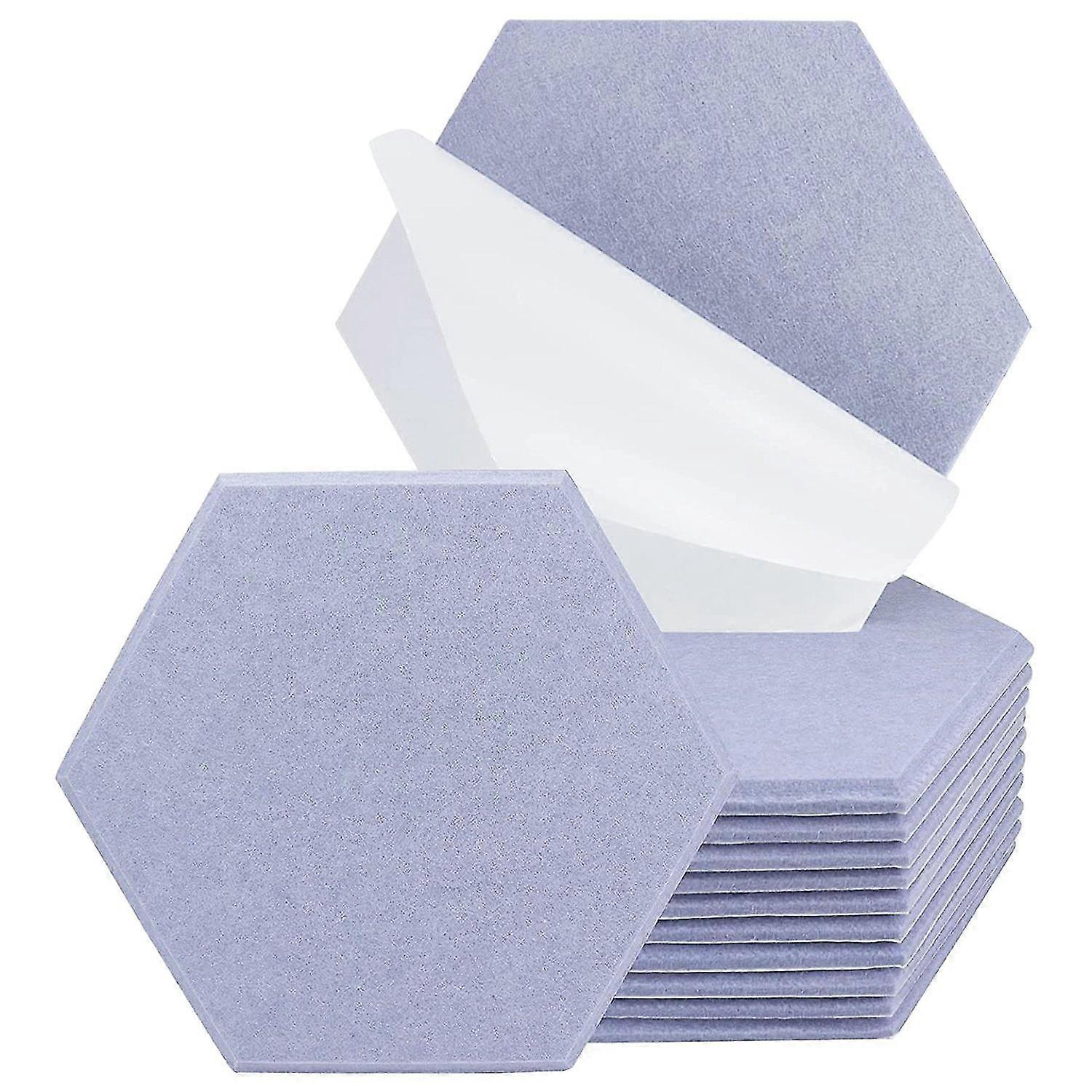 12 Pack Acoustic Foam Panels Self-adhesive Acoustic Panel -14.2x12.3x0.5 Inch Studio Wedge Tiles So