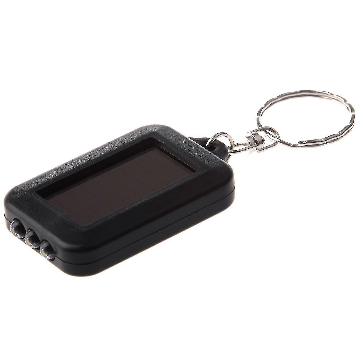 Solar-powered Led Flashlight / Keychain