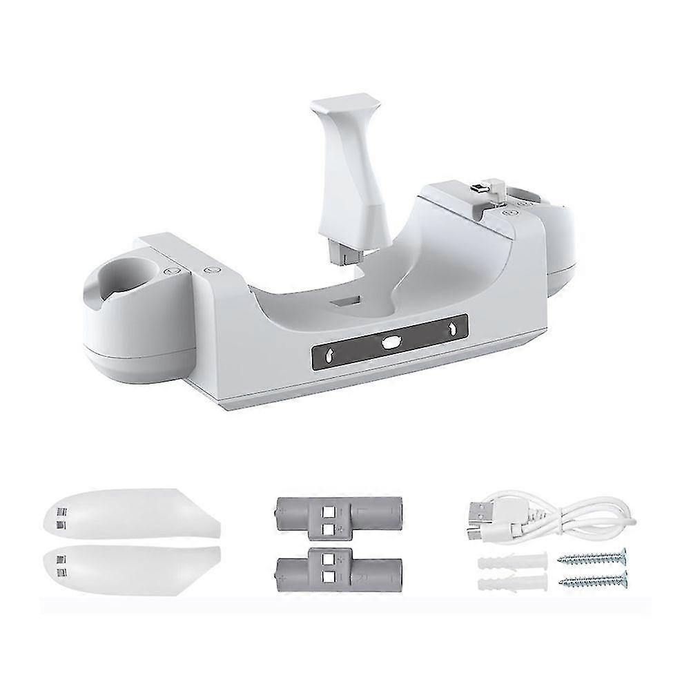 Charger Docking Station Base Wall Mount for 3 Charger Station Controller for Accessories