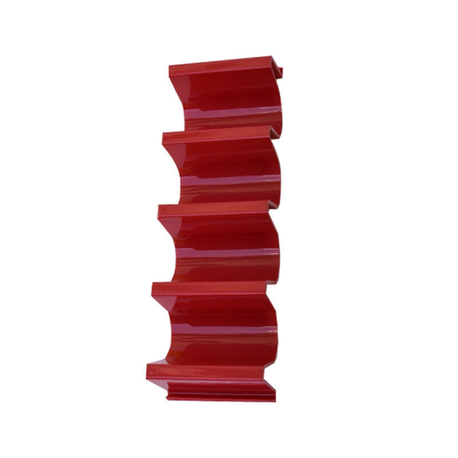 Multifunctional Taco Holder Convenient PP Space Saving Wave Shape Taco Stand Party Supplies KAESI