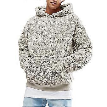 Sweater Hoodie Teddy Bear Hoodie Men Men Teddy Bear Drawstring