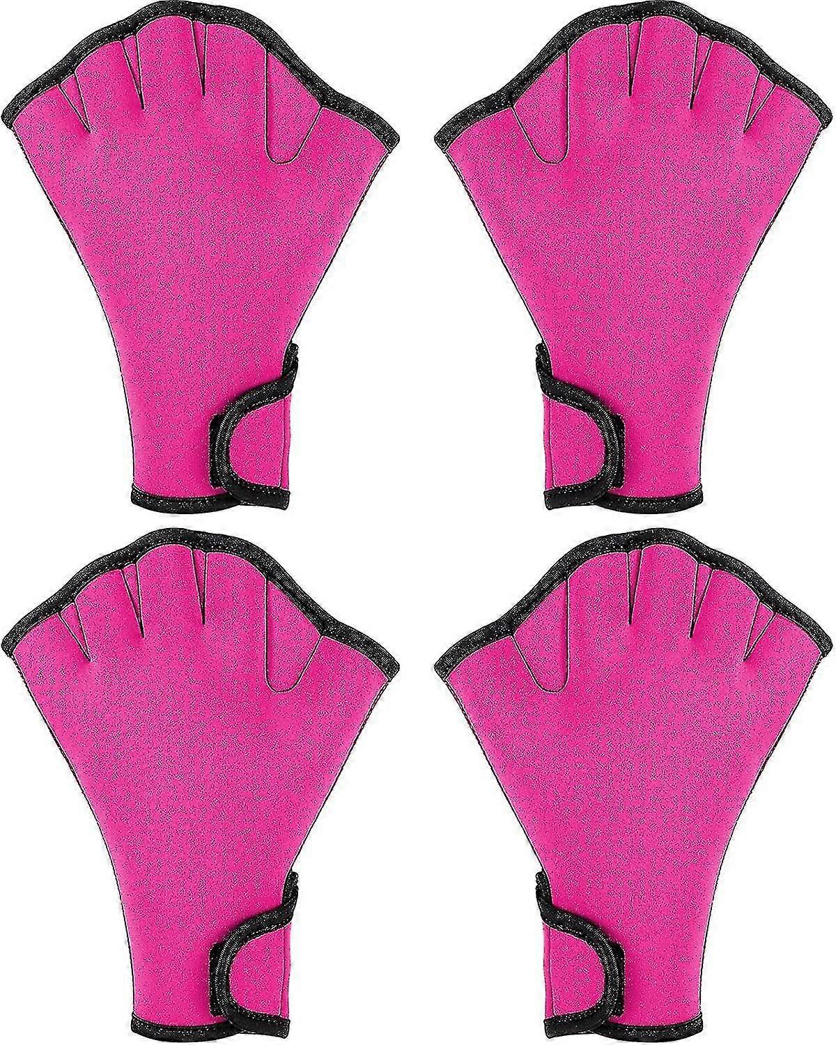 Almi Webbed Aquatic Gloves 2 par Træning Svømmehandsker Kvinder Modstand Svømning Gave