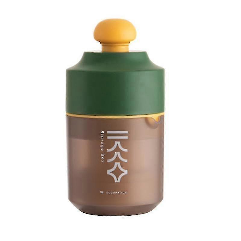 Manual Mini Portable Fruit Squeezer Capacity Machine Juicer Green