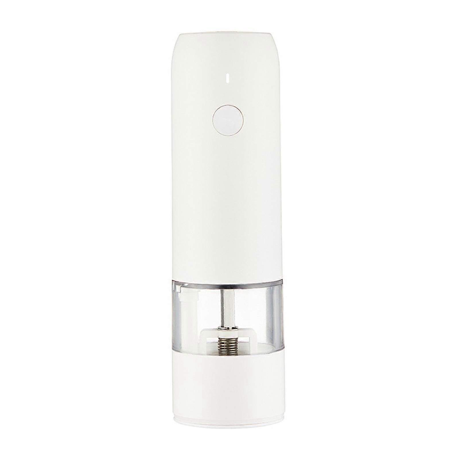 Rechargeable Pepper Mill Adjustable Coarseness Automatic Spice Milling Machine