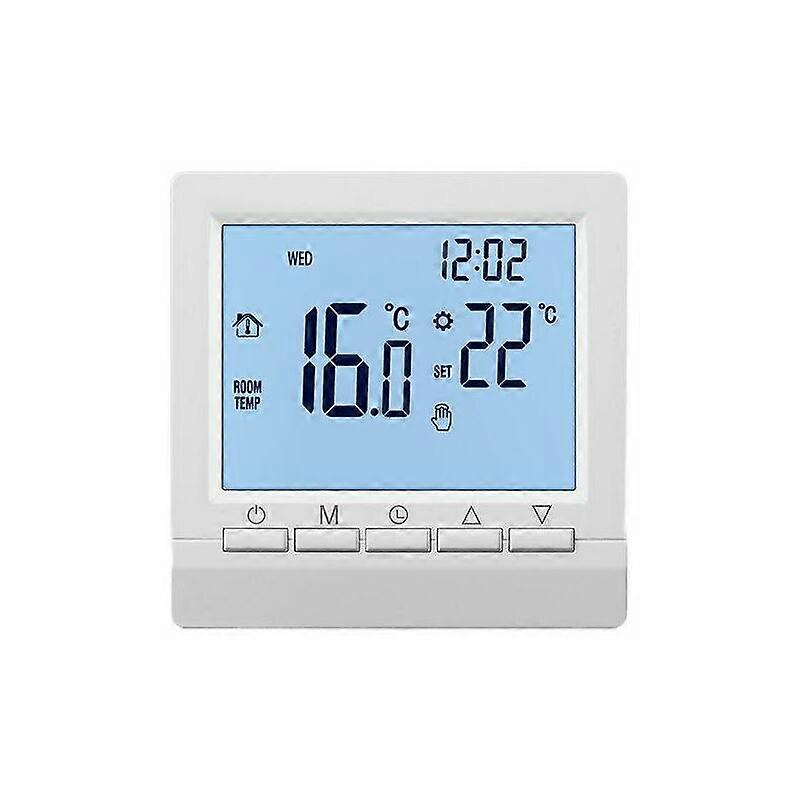 Programming the Battery Powered Smart Thermostat LCD Display