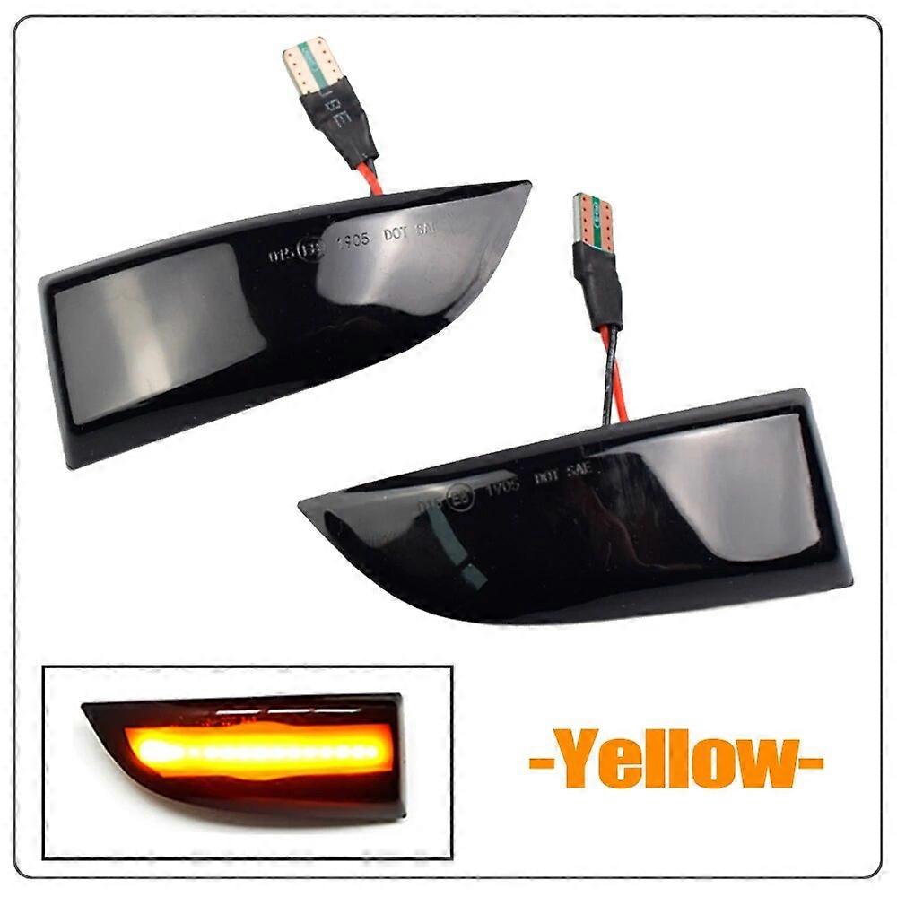 Fit for Renault Megane 3 MK3 III RS 2008-2016 Laguna III X91 Fluence Dynamic Blinker Indicator Mirror Turn Light Signal