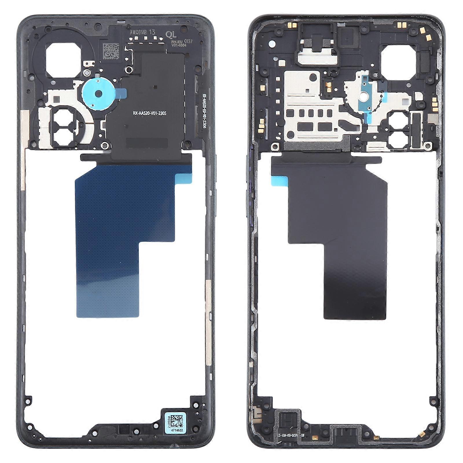 För OnePlus Nord CE 3 Lite Original Middle Frame Bezel Plate