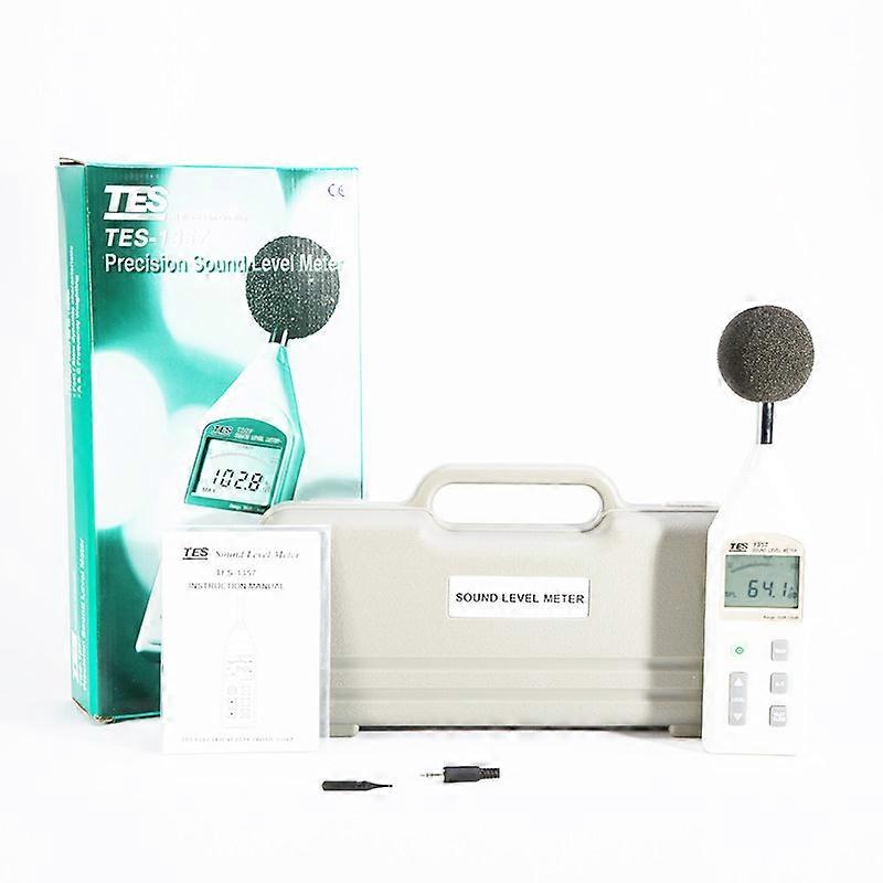 TES-1357 Portable digital Sound Level Meter 30dB to 130dBd test