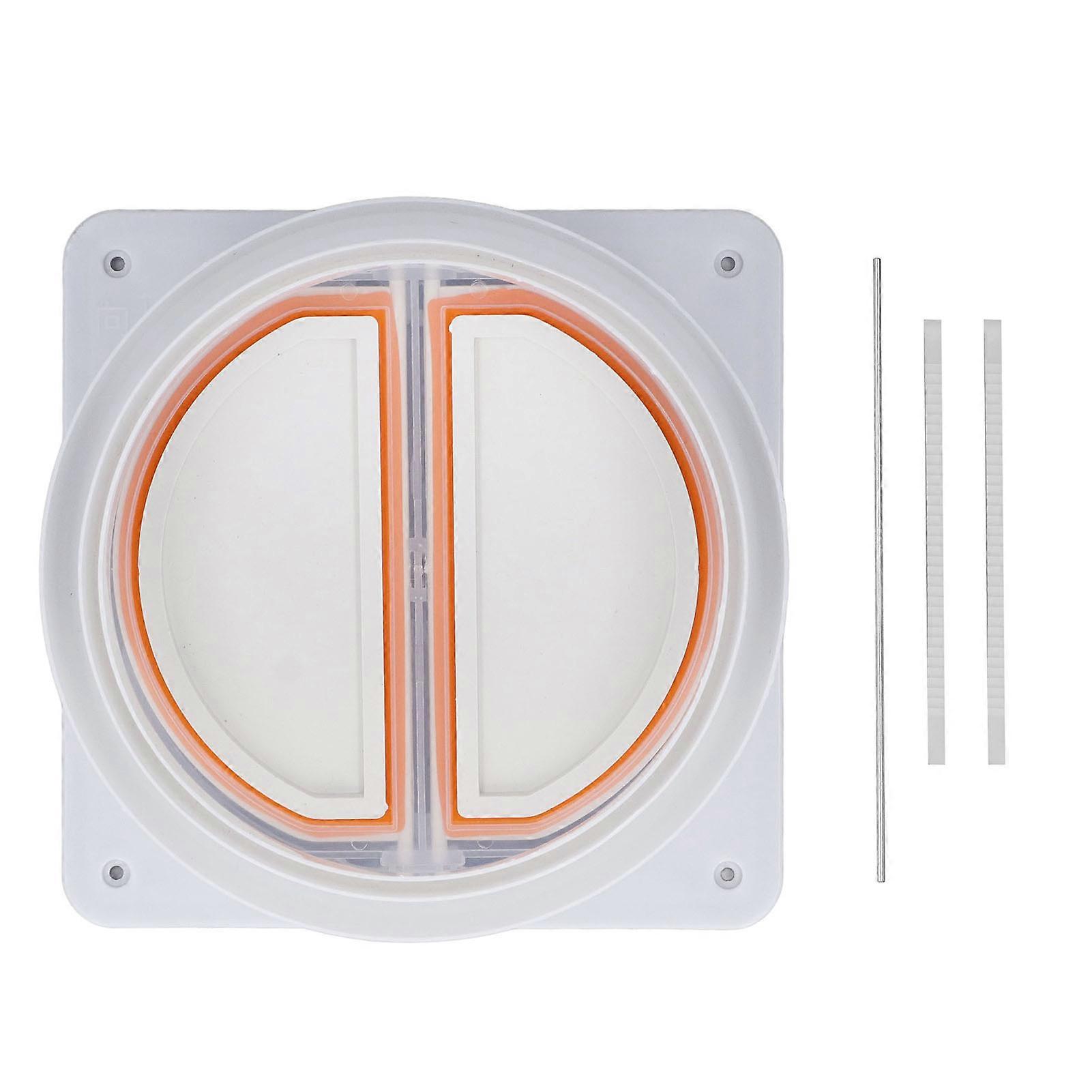 شفاطات المطبخ فحص صمام ABS أحادي الاتجاه العالمي المضاد للرائحة فحص صمام للحمام