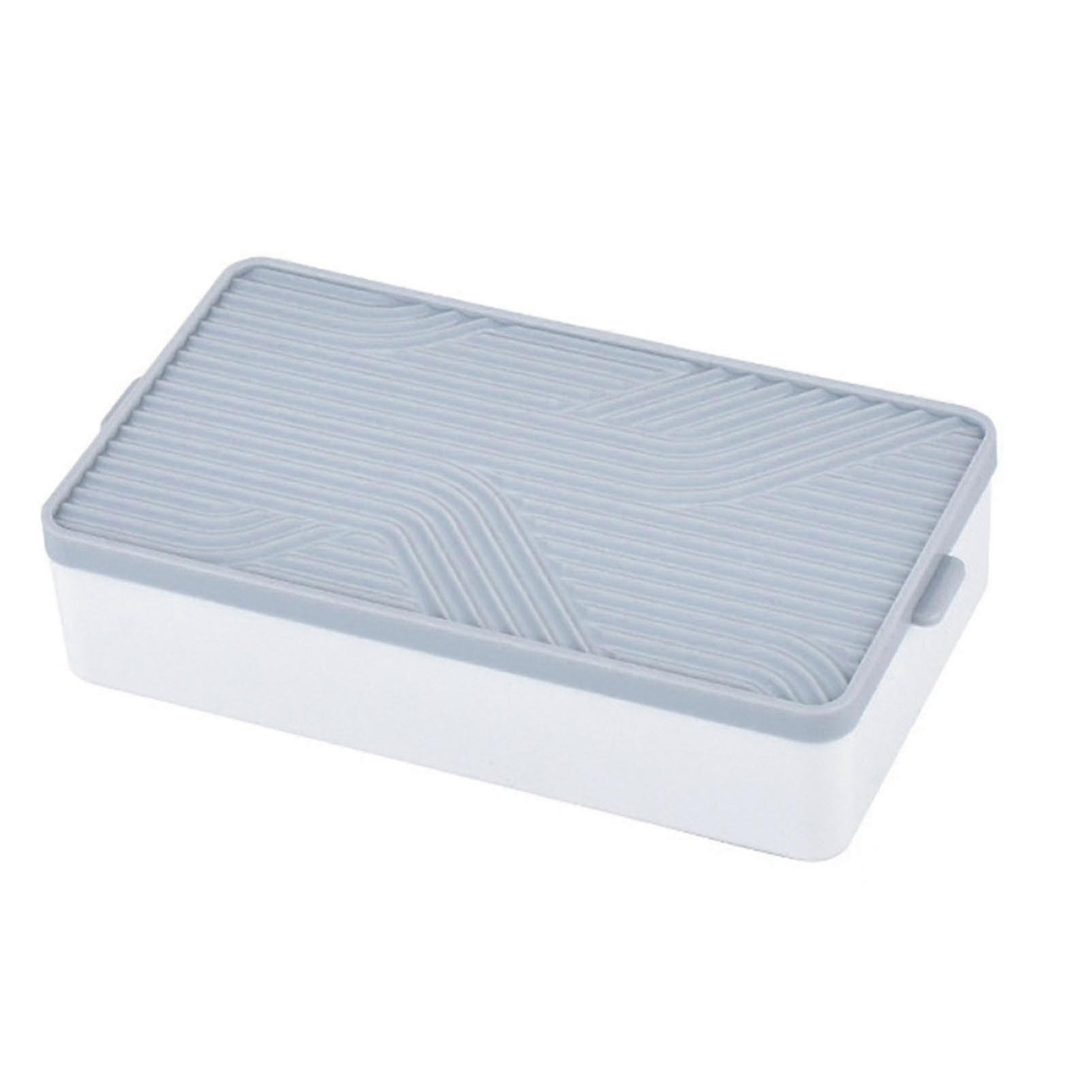 Square Silicone Ice Tray With Lid Multipurpose Diy Ice Making Stencils