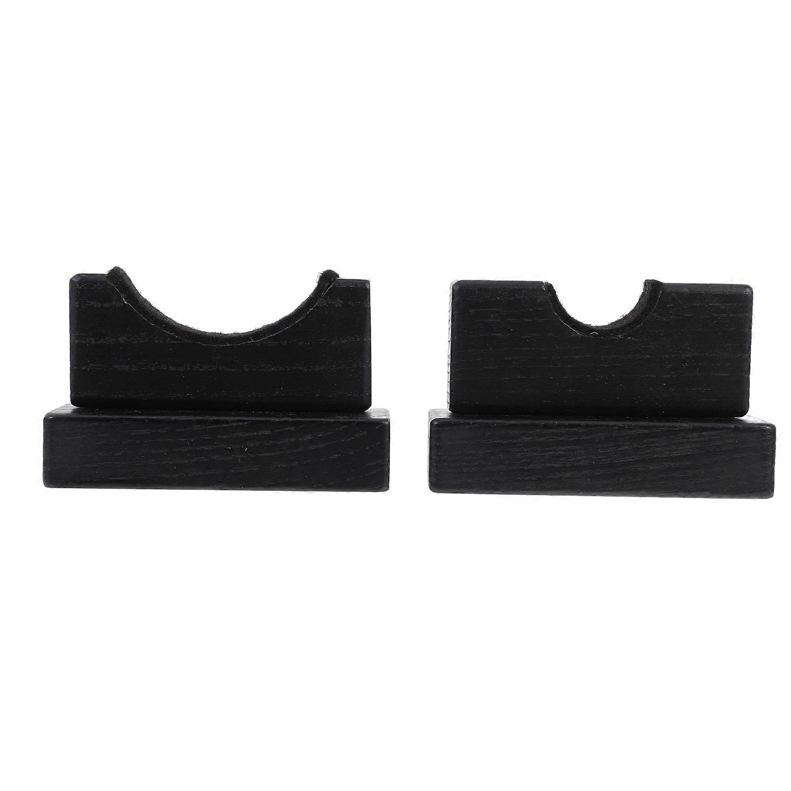2 stk baseball balltre display holdere baseball balltre display stativer for hjemmet (svart)