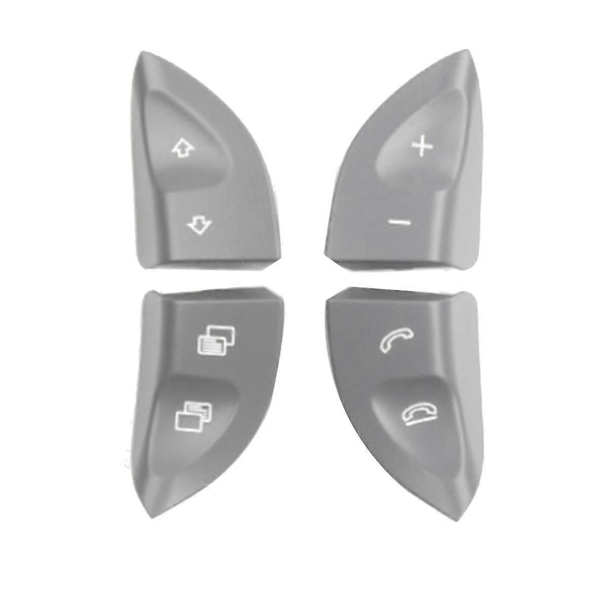 Car Left Right Steering Wheel Buttons Switch for S-Class W220 1998-2005 W215 1999-2006 Gray