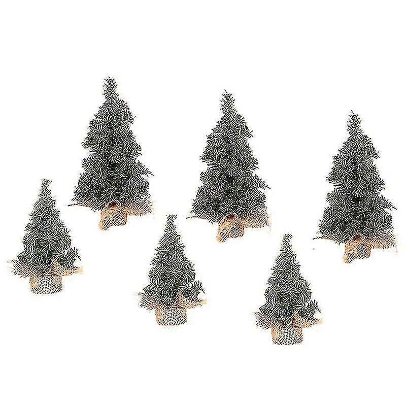 Tabletop Mini Artificial Pine With Base