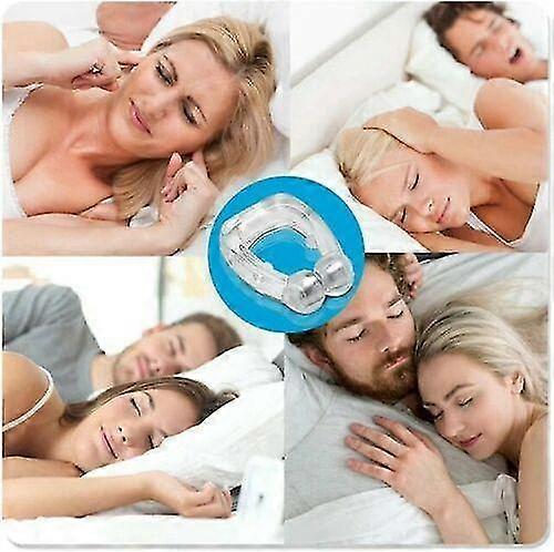 Magnetic Sleep Anti-snoring Device Device 4 Pack Sleeping Aid711022412855