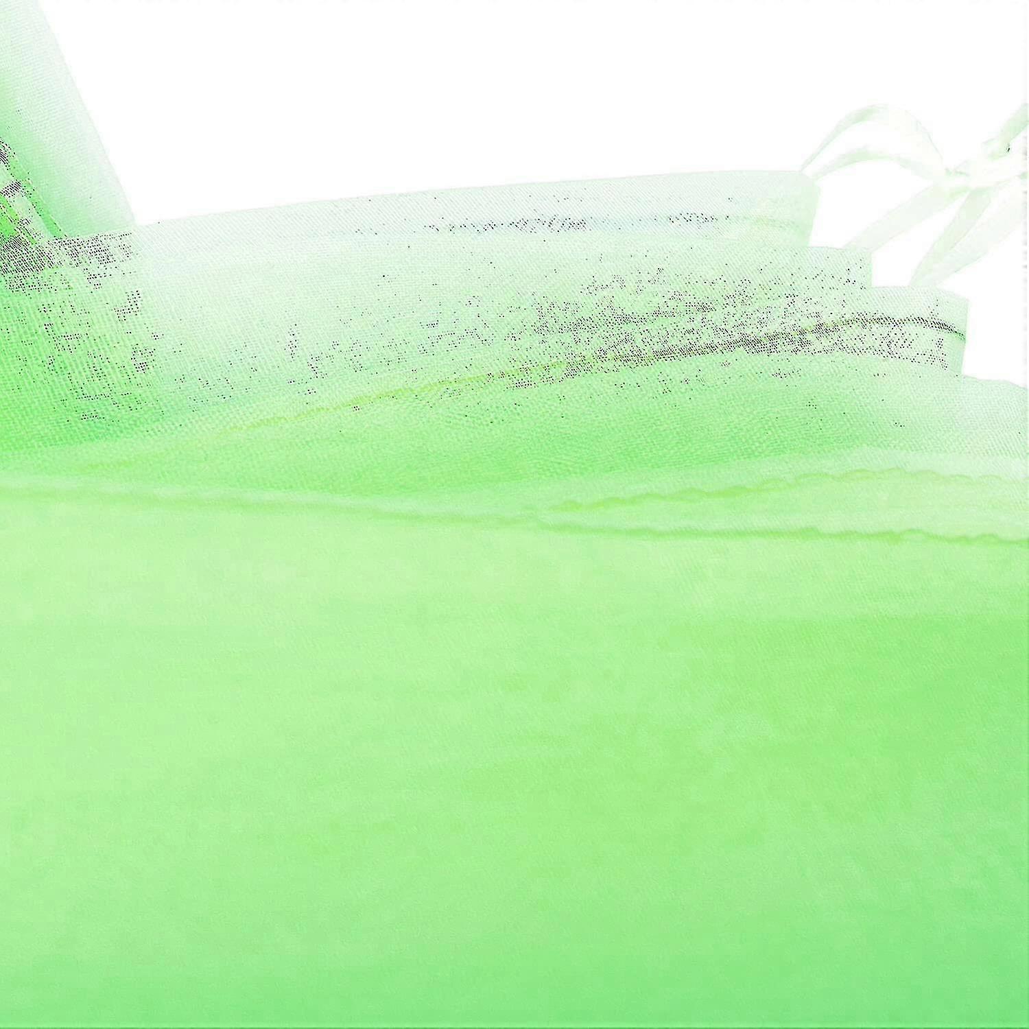 Fruit Protection Bag Net Bags - 100 Count - Grape Bunch Protection Against Birds, Insects, Wasps, And Hornets - 30 X 20 Cm - Starlight - Cdsx-rx