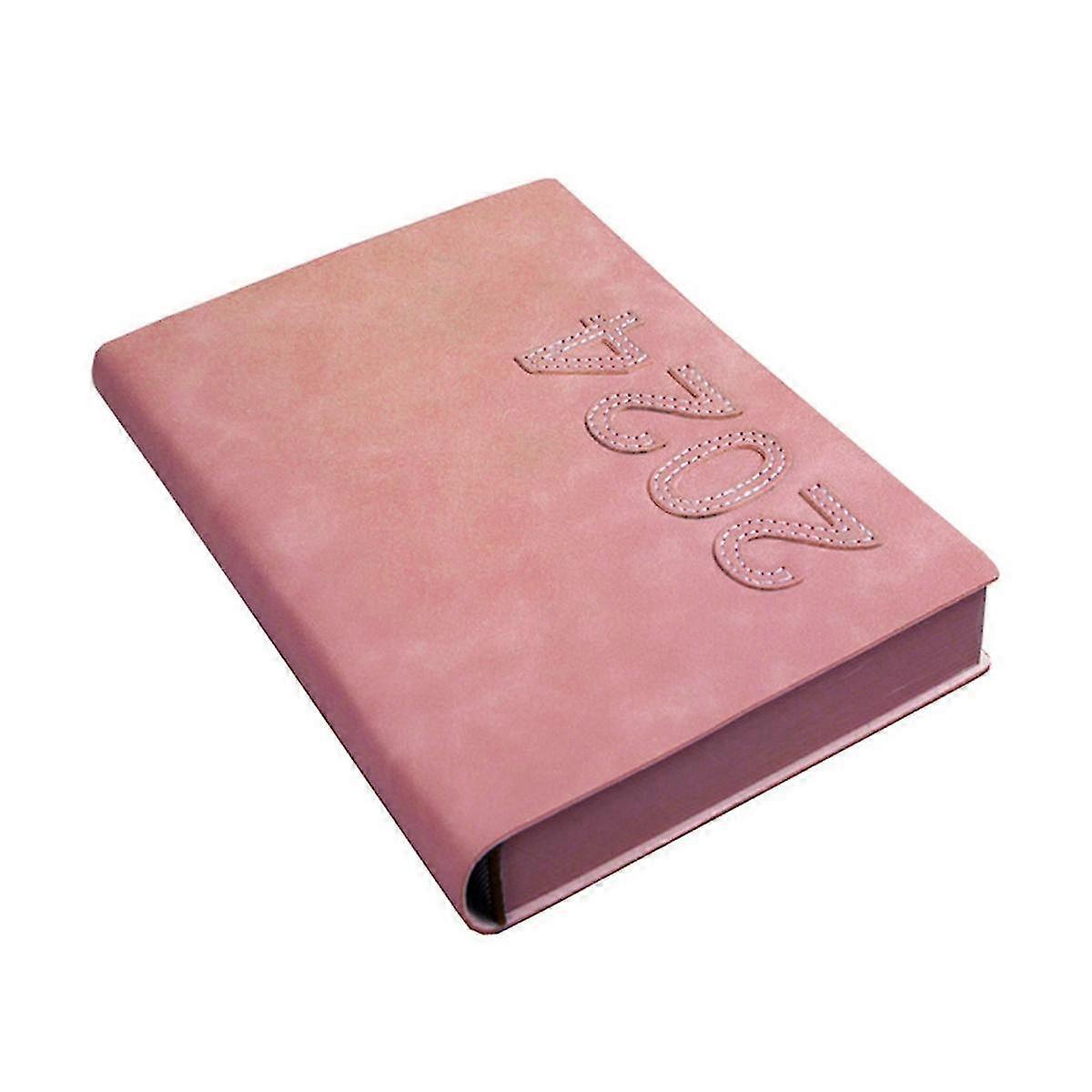 2024 Schedule This Self-Discipline Punch Time Management Daily Plan This Efficiency Manual Calendar Notepad