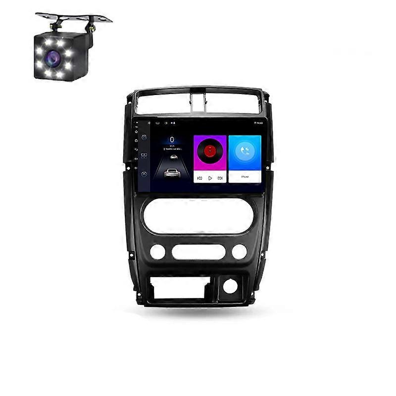 Car Radio For Suzuki Jimny 3 2005 - 2019 Video Player Carplay Navigation GPS