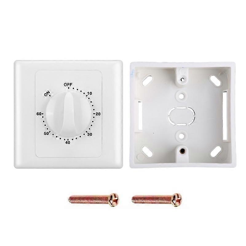 Timer Switch Mechanical Minutes Countdown Turn Off Automatically Power Off