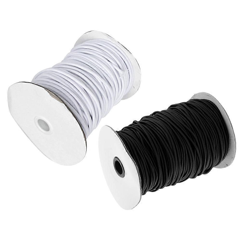 2pcs Bungee Elastic Rope Shock Rope UV Resistance Drawstring Boat Trailer