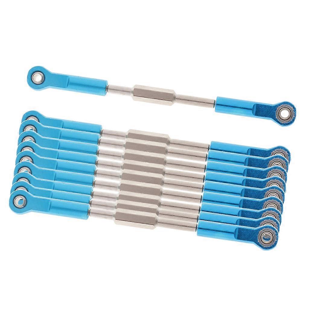 10x Verstelbare Servo Linkage Pulling Stuurstang Voor HSP 94762 94763 RC Auto