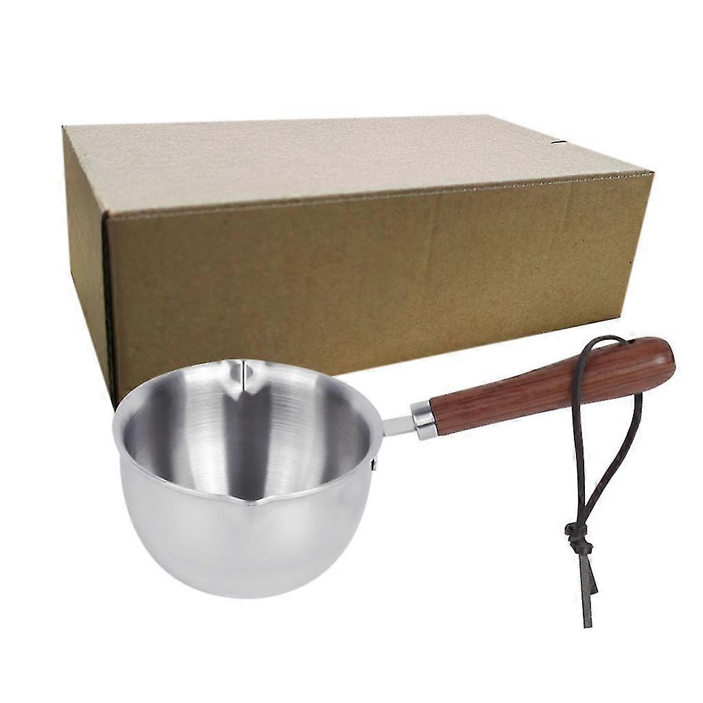 Small Butter Chocolate Melting Pot Saucepan with Pour Spout Kitchen Cookware