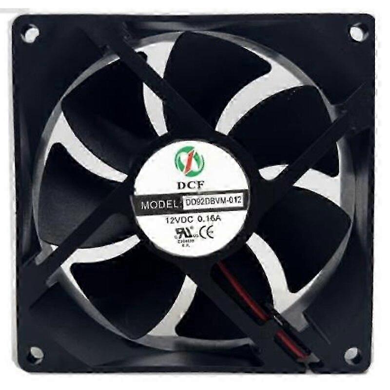 CPU-ventilator voor DCF DD92DBVM-012 12V 0.16A koelventilator 9CM 9025 90x90x25mm