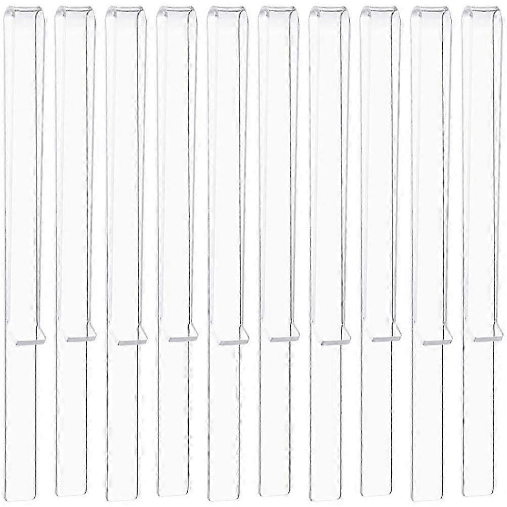 5ペアアクリルミュージッククリップミュージックページホルダークリップピアニストミュージシャンのための透明シートミュージッククリップ