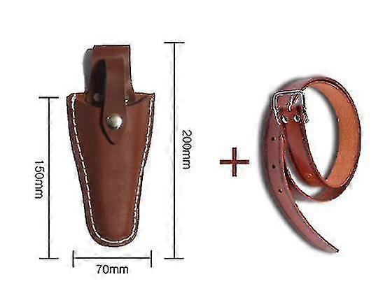 Lederetui für Schere oder Zange, Werkzeughalter für den Gürtel, Tasche für Zange, Gartenschere