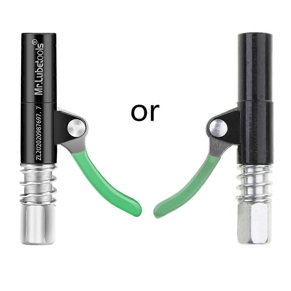  Quick Release Grease Coupler Compatible with- All Grease Guns 1/8"NPT Ends