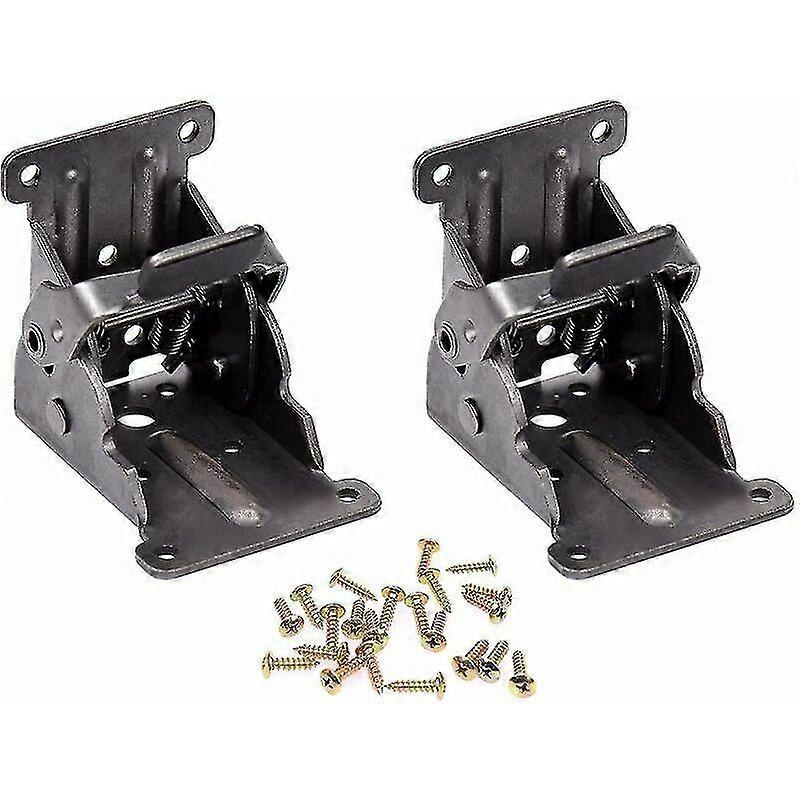 2 Self-locking Hinges Compatible Folding Support Leg Leg Fittings And Gussets Compatible Folding Legs Folding Table-