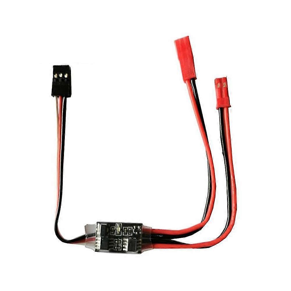 Interrupteur électronique à télécommande à courant élevé 20 A 3-30 V pour protection de modèle aérien, pompe à eau pour drone RC