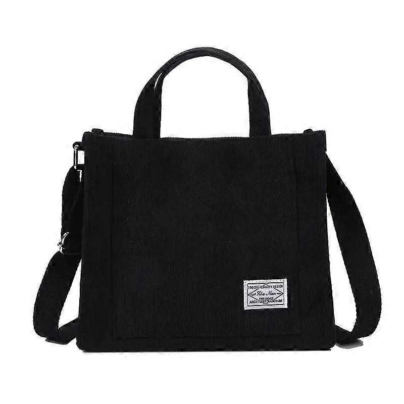 Handbag Simple Corduroy Women's Shoulder Bag Fashion Trend Versatile Crossbody Bag Women's Small Square Handbag