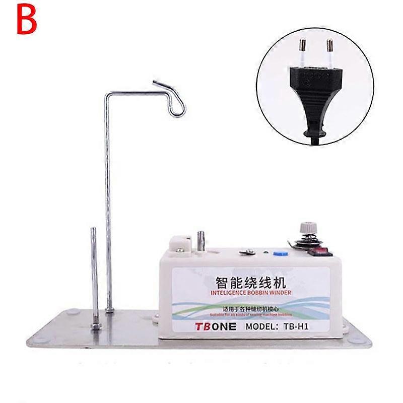 Sewing Tool Automatic Bobbin Winder Electric Sewing Machine Assistant Intelligent Thread Stand Embroidery Accessories