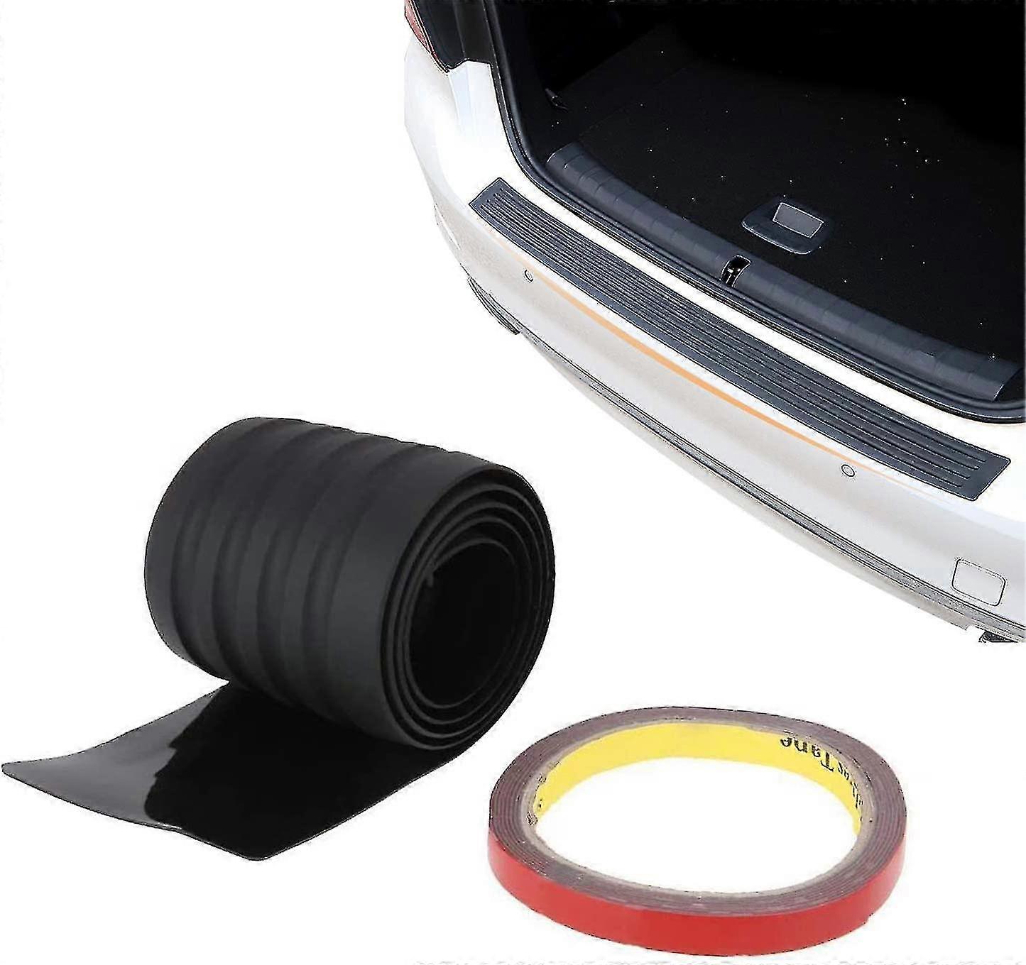 Sunrain Bumper Protector Rubber, protection de bande de caoutchouc de pare-chocs arrière compatible avec le kit Trun arrière