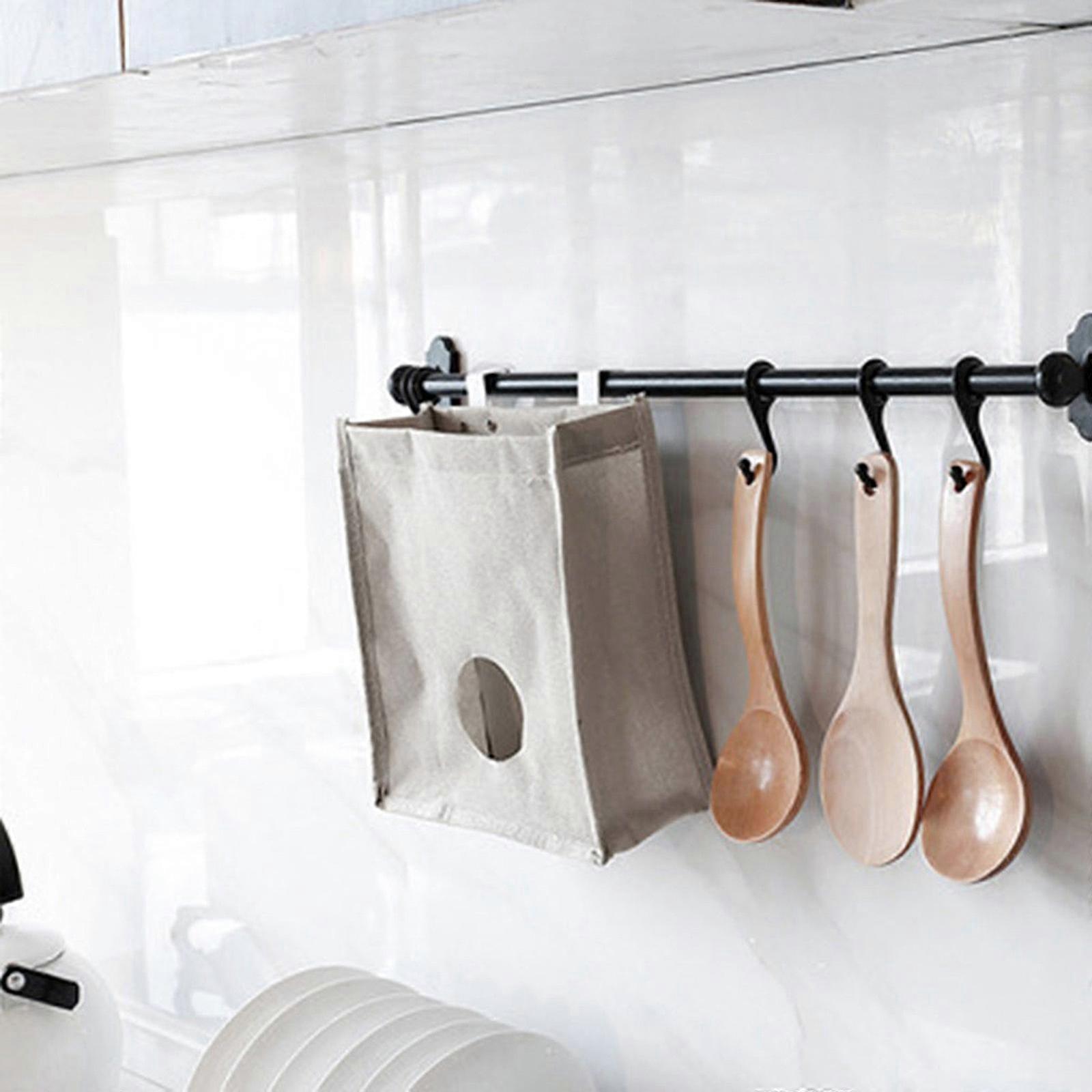 Sundries Storage Hanging Bag Extraction Garbage Bag Sorting Bag Multi-functional Cabinet Oxford Cloth Hanging Storage Bag