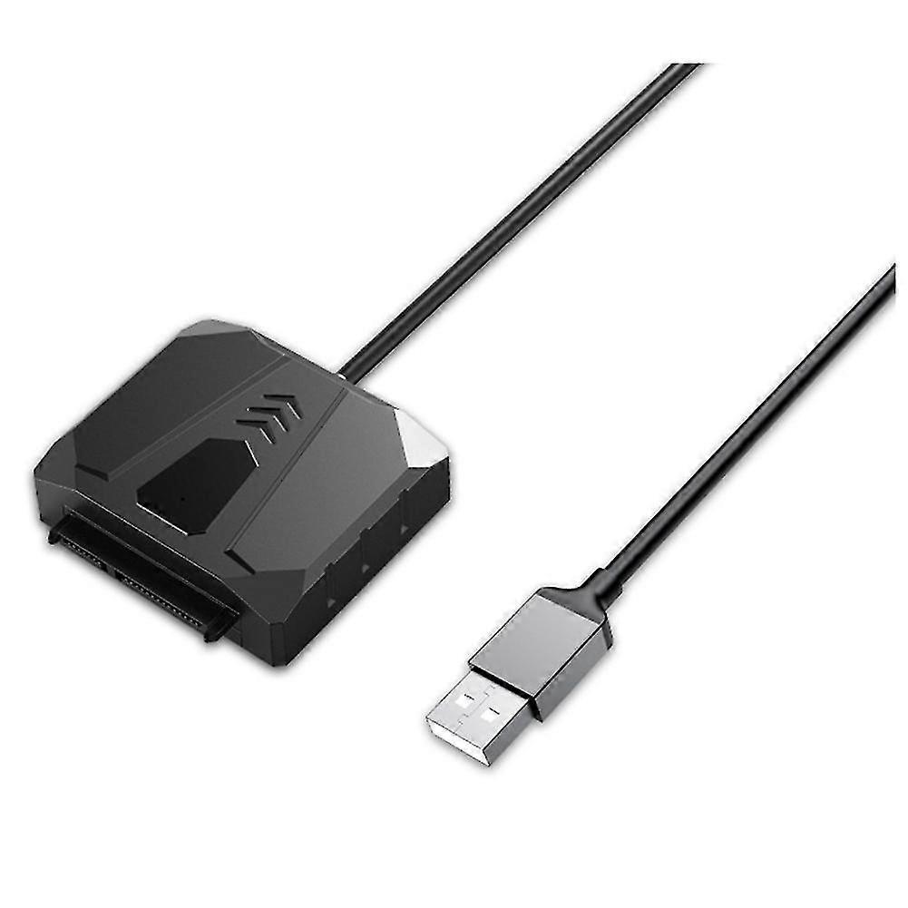 HDD Drive Adapter USB2.0 To SATA Cable SATA Converter SATA Adapter for 2.5In HDD/SSD External Hard