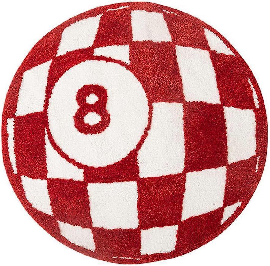8 ball room decor rug