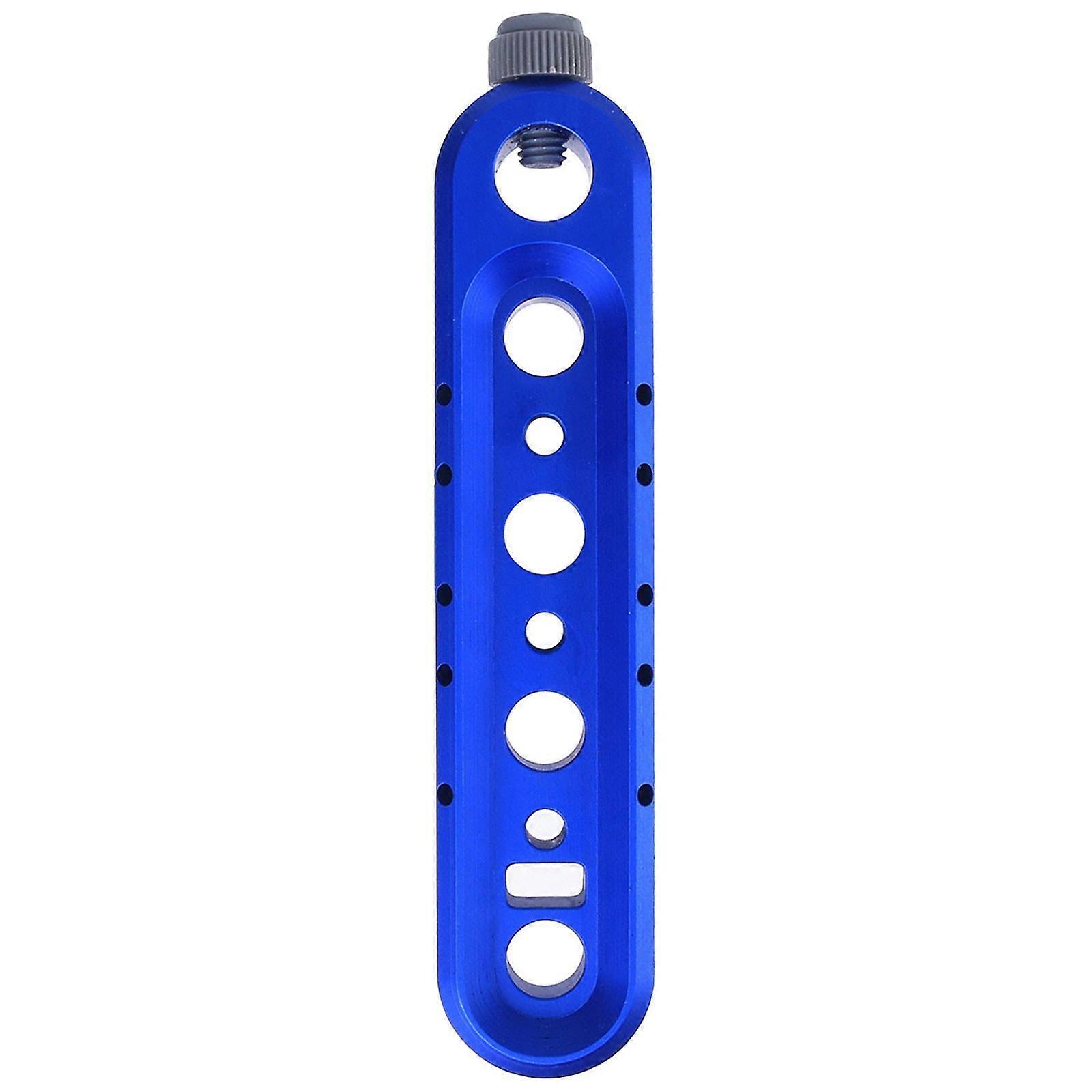 Fly Tying Tool Caddy Holder Organizer Adjustable for Scissors Threaders Blue