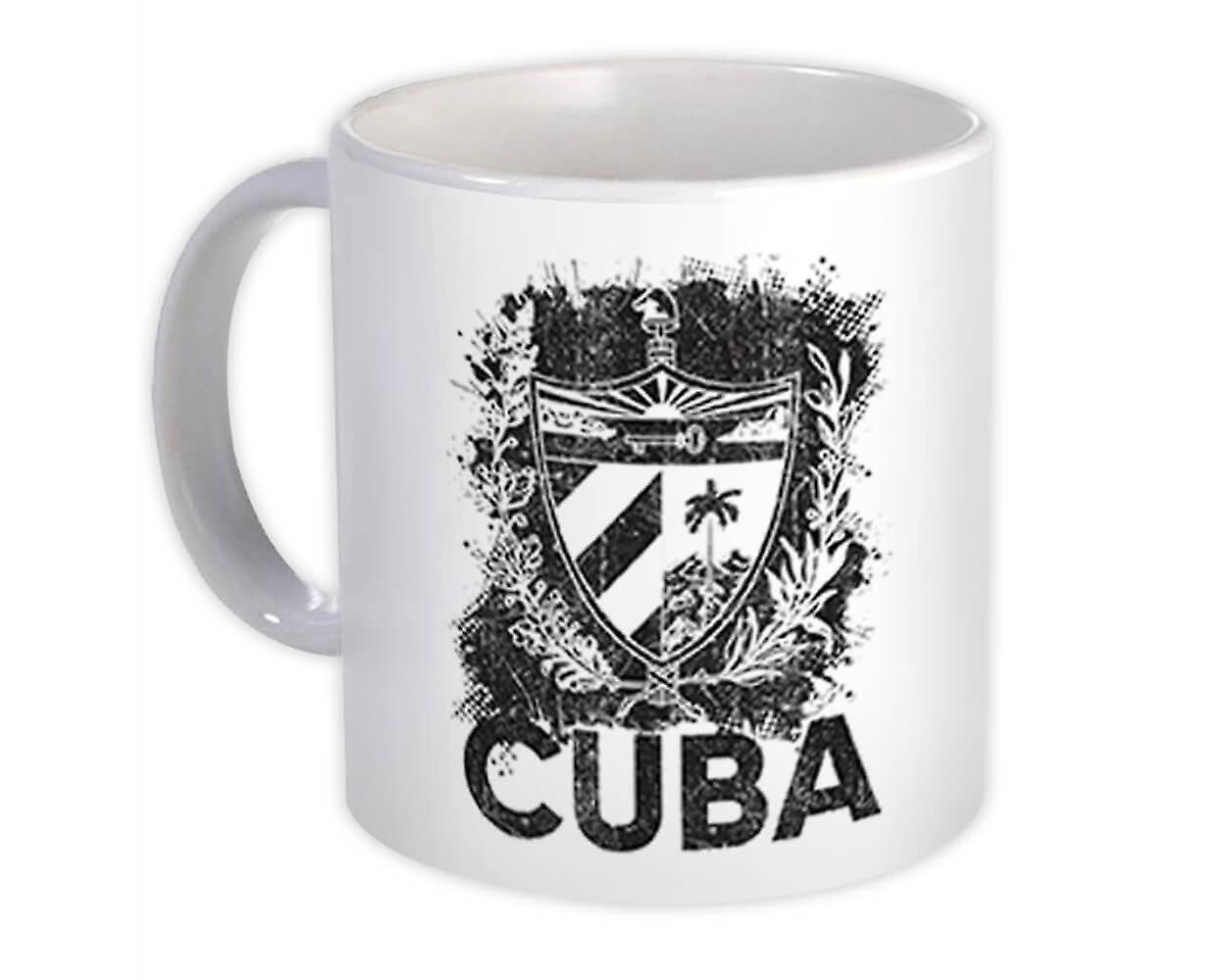 Geschenk Mok: Cuba Wapen Cubaanse