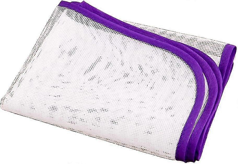 High Temperature Resistance Ironing Scorch Heat Insulation Carpet Mat Mesh Mesh Cloth Household Protective Ironing Mesh Blanket10 pcs
