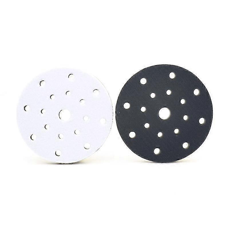 Soft Sponge Interface Pad 125mm Backing Plate Compound Buffing Pads
