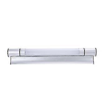 1pc Led Miroir Phare Réglable Imperméable à l’Eau Lumière Chaude Miroir Lumière