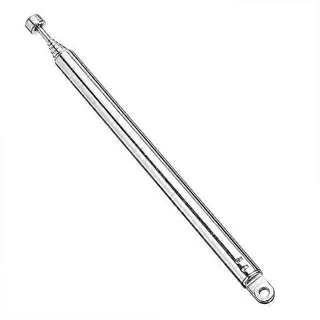 1 piece New 7 Section Replacement Telescopic Aerial Antenna TV Radio DAB AM/FM Universal Telescopic Aerial Antenna length 740mm