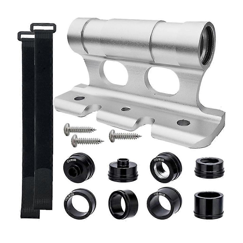 Bike Block Fork Mount With Strap Quick Release Bicycles Front Fork Bracket
