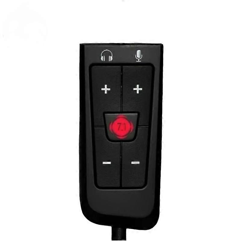 7.1 محول صوت خارجي AMP DSP USB ل HyperX Cloud II