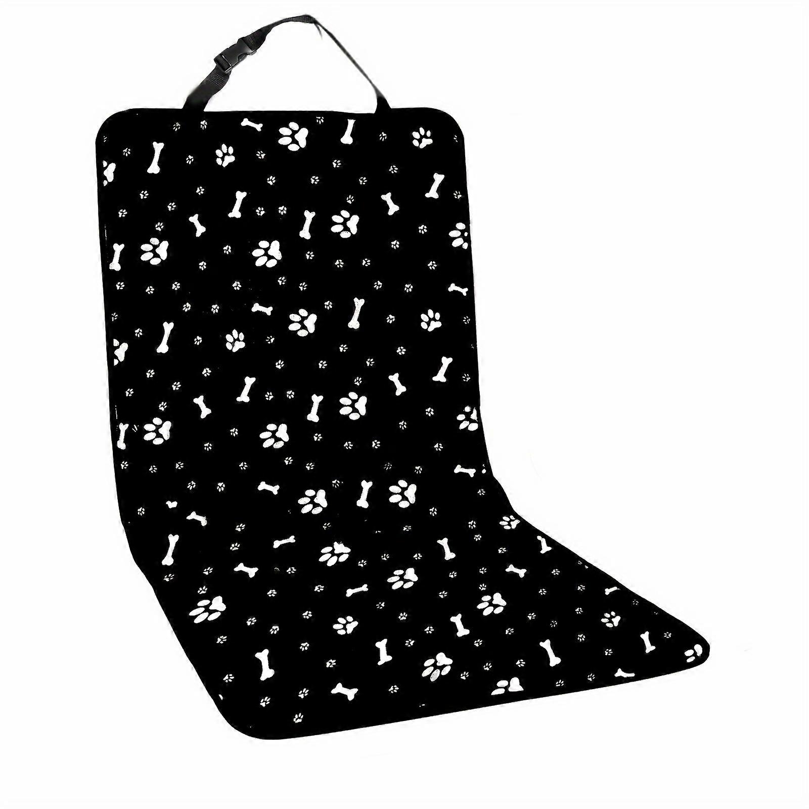 YOTAEIO Waterproof Pet Car Seat Cover - Easy to Install, Non-Slip & Machine Washable, Protects Your Vehicle