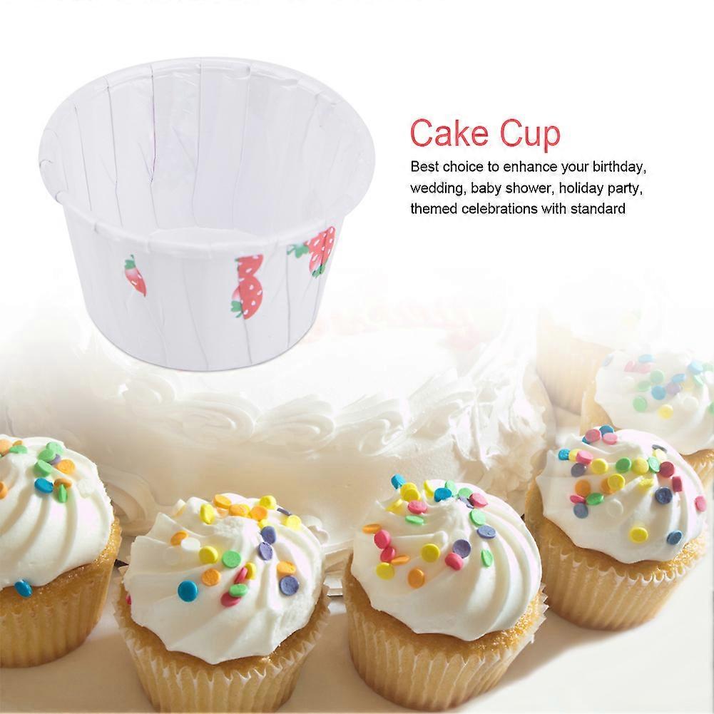 Mini Cupcake Liners Paper Baking Cups 100PCS Round Muffin Cases for Home Party and Wedding