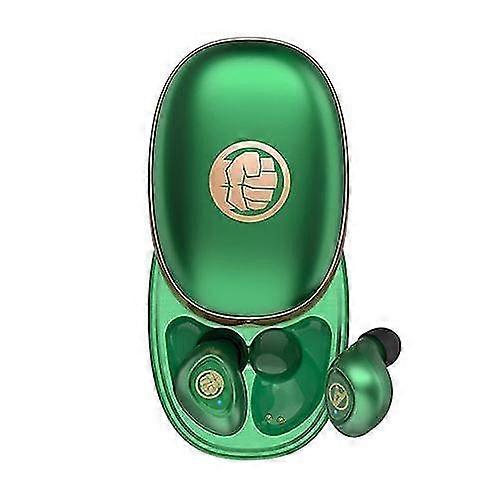 TWS Marvel T1 Wireless Earphones(Green)