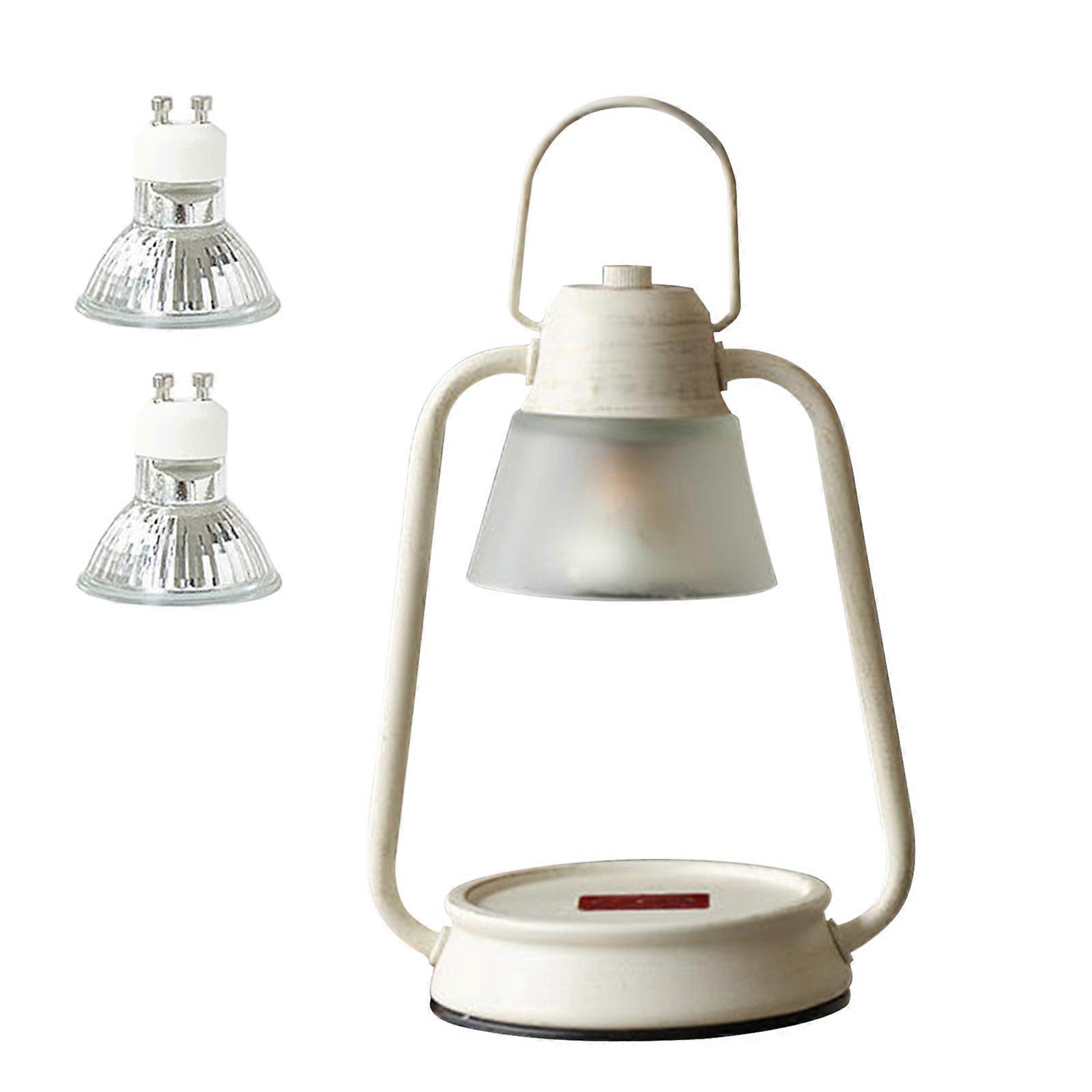2023 New Retro  Glass Lampshade Aromatherapy Multi-functional Simple Style Vintage Lantern